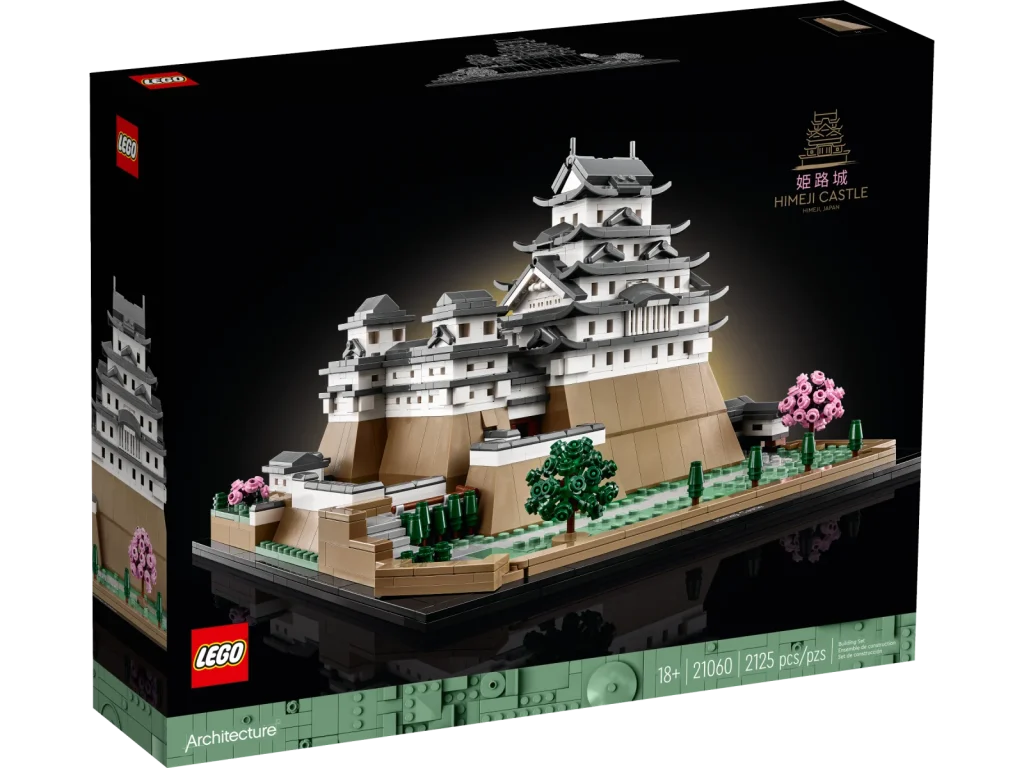 LEGO Architecture 21060 Замок Хімедзі