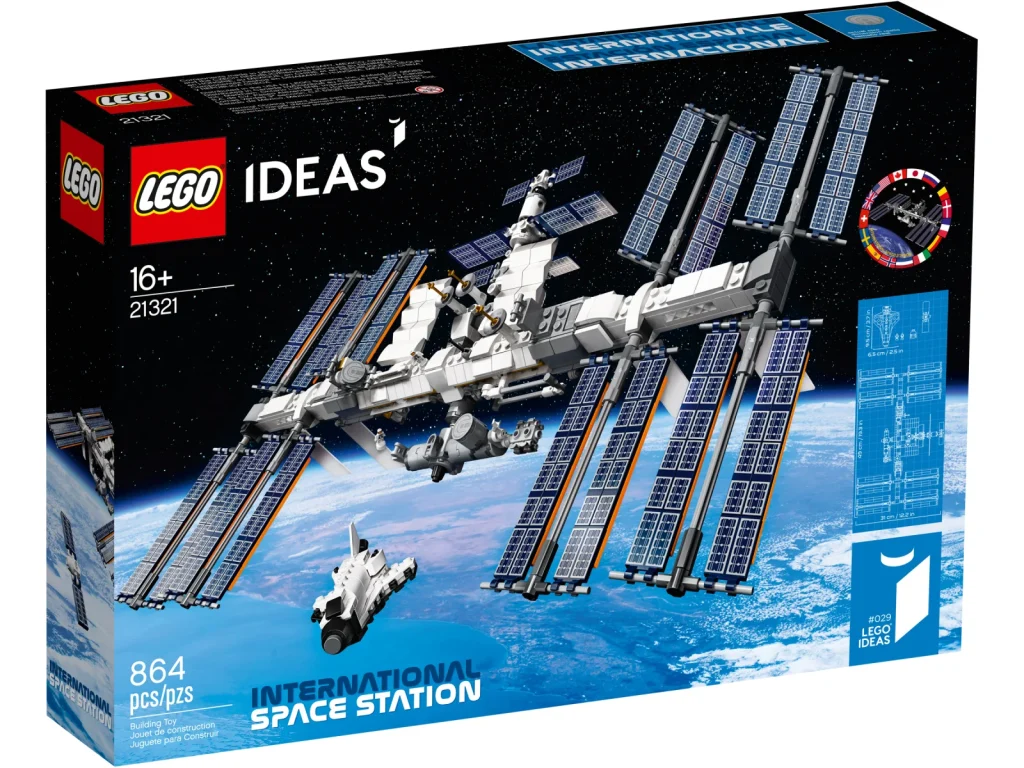 LEGO Ideas 21321 Міжнародна космічна станція (ISS)