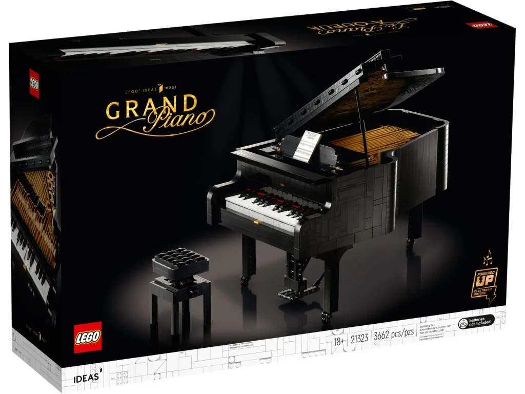 LEGO Ideas 21323 Рояль