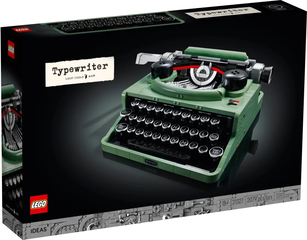 LEGO Ideas 21327 Друкарська машинка