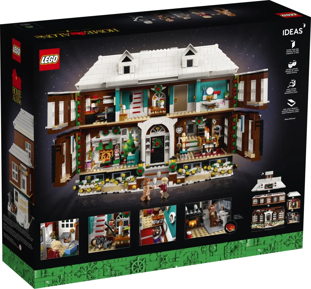 LEGO 21330 Home Alone