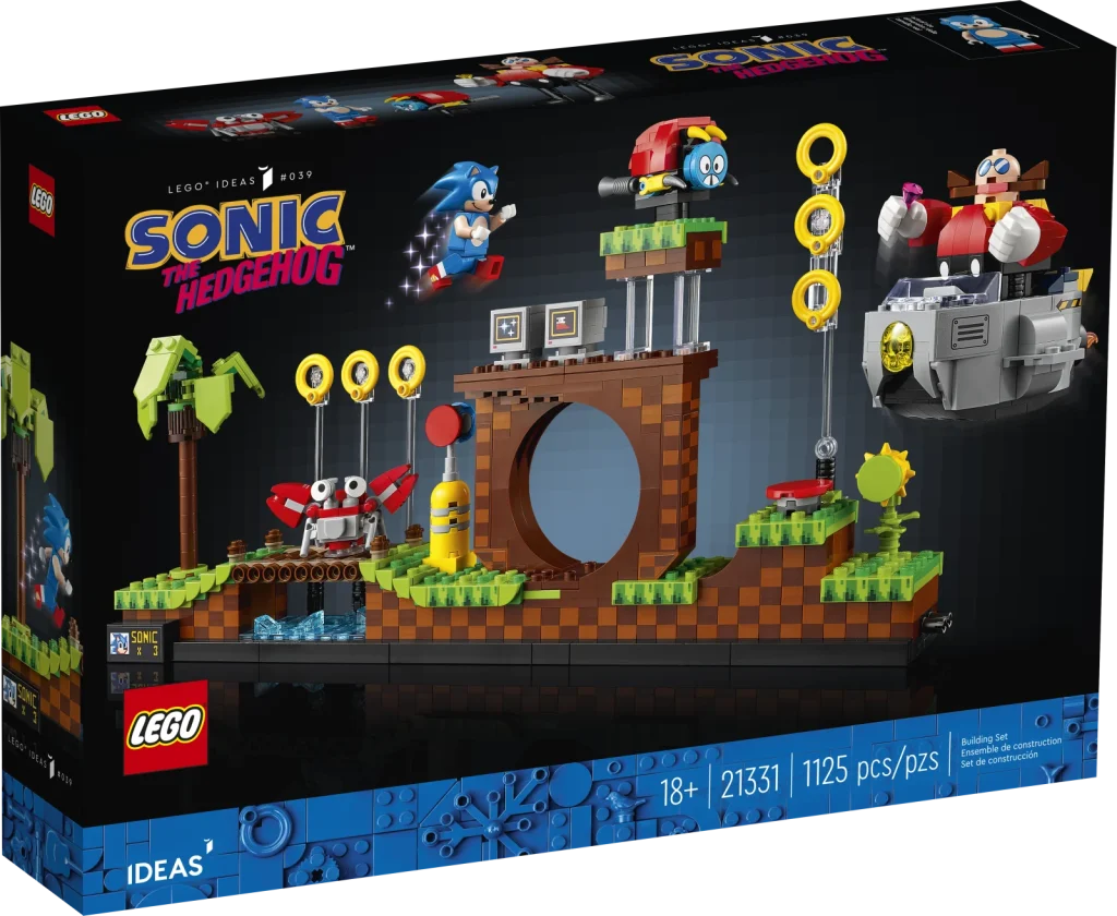 LEGO Ideas 21331 Sonic the Hedgehog — Green Hill Zone