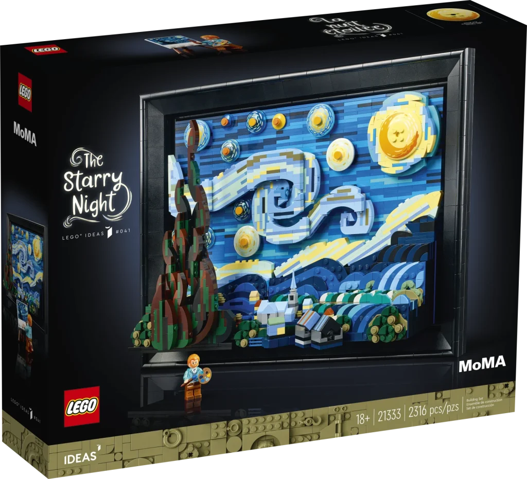 LEGO Art 21333 Vincent van Gogh – The Starry Night