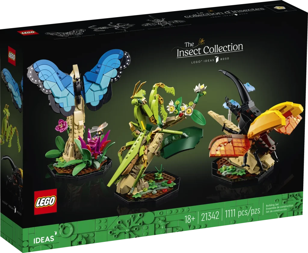 LEGO Ideas 21342 Колекція комах