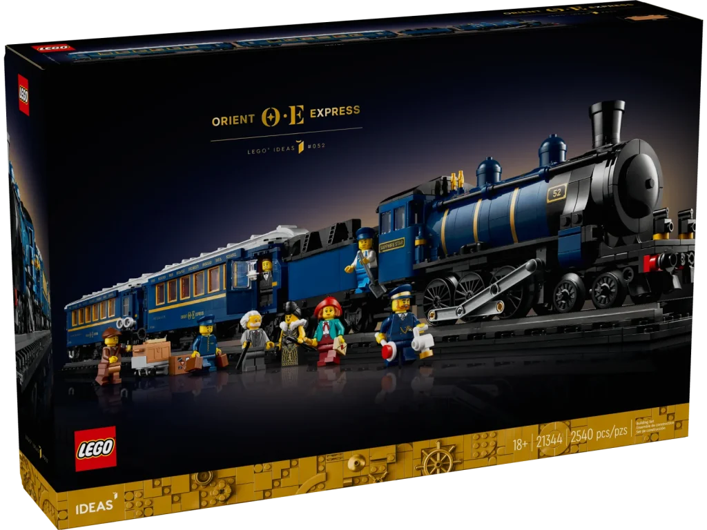 LEGO Ideas 21344 The Orient Express Train