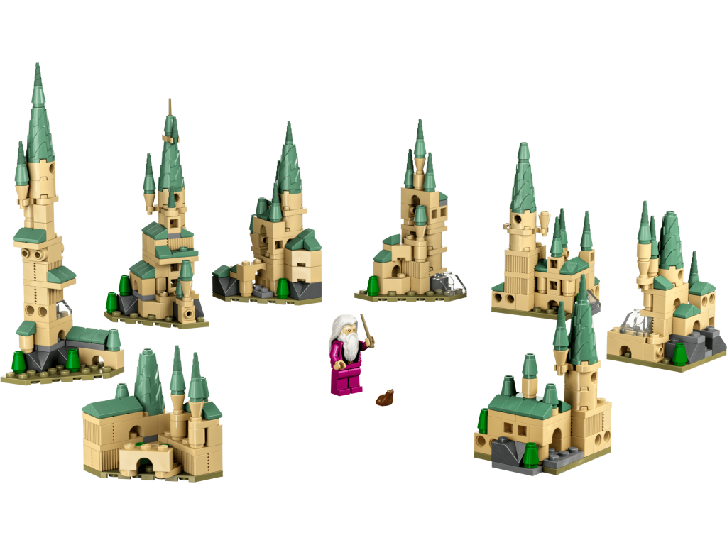 30435 Build Your Own Hogwarts Castle