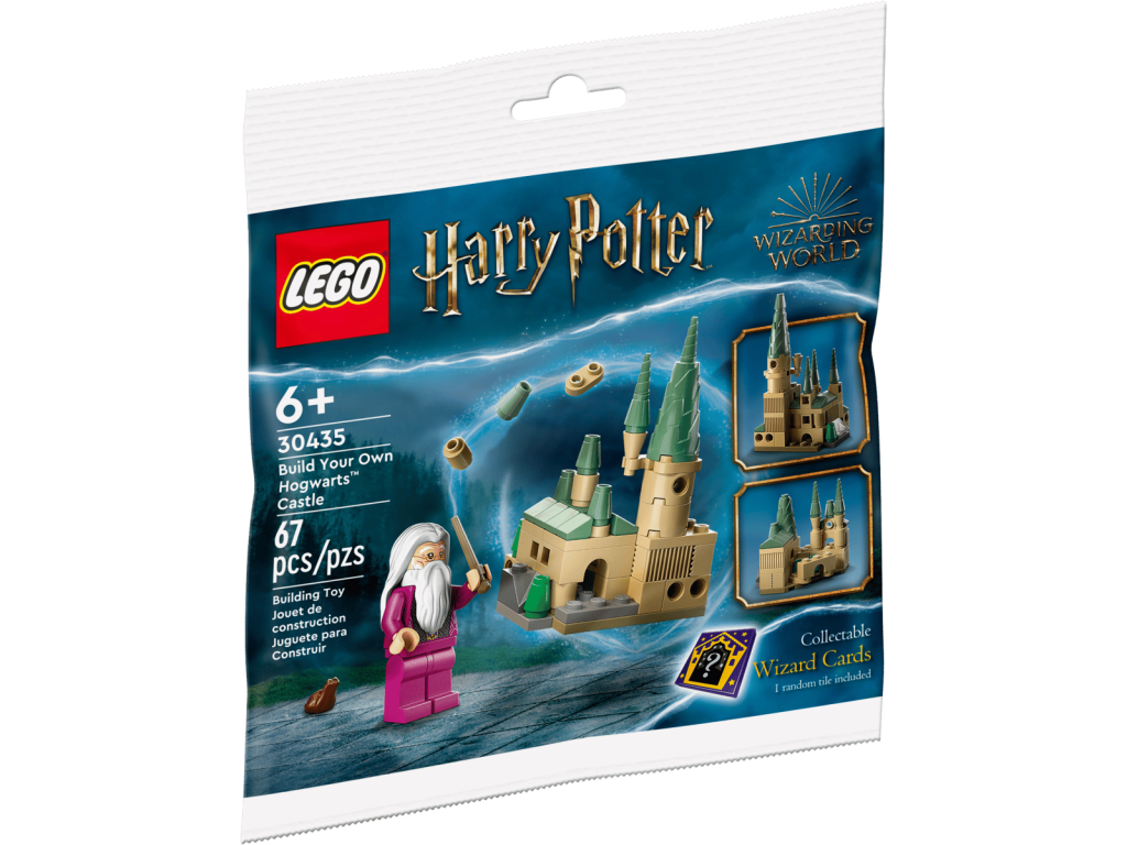 30435 Build Your Own Hogwarts Castle