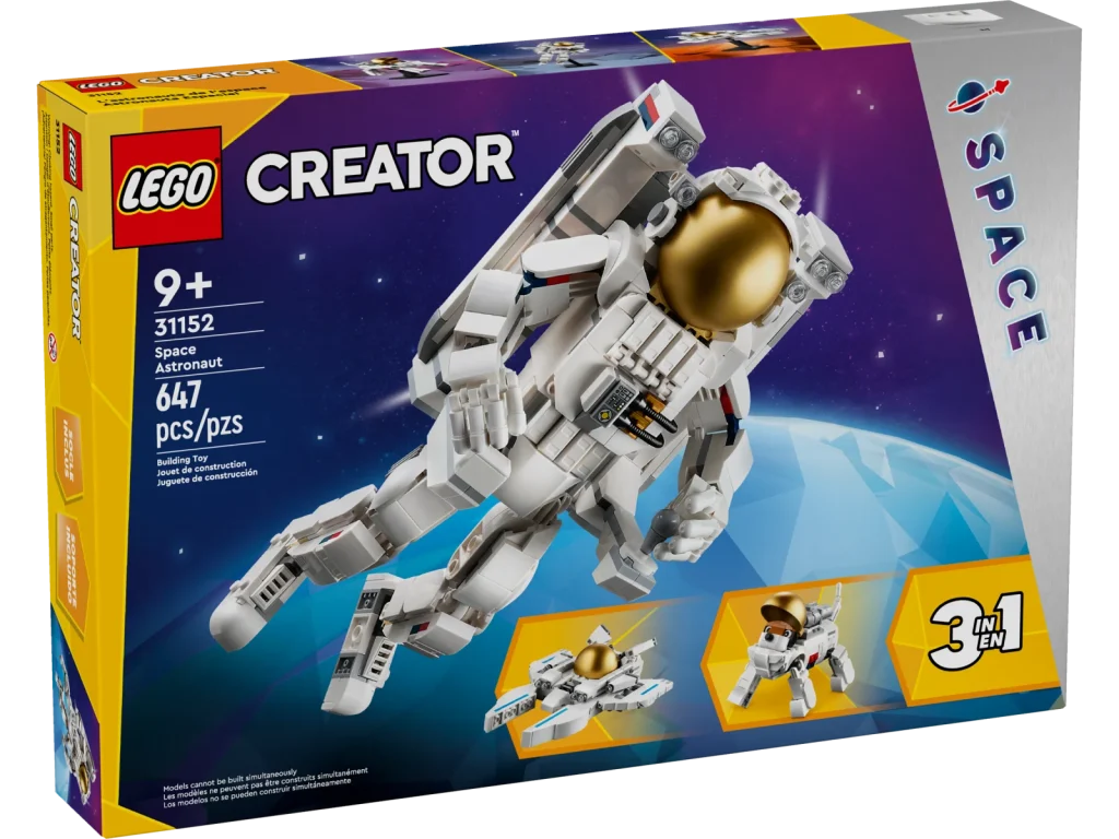 LEGO Creator 3-in-1 31152 Космічний астронавт
