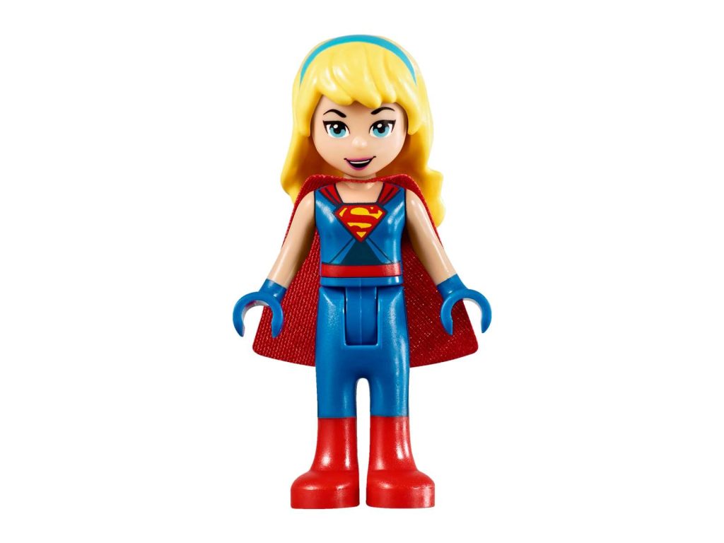 Мініфігурка LEGO Supergirl з набору LEGO DC 41238 Lena Luthor Kryptomite Factory