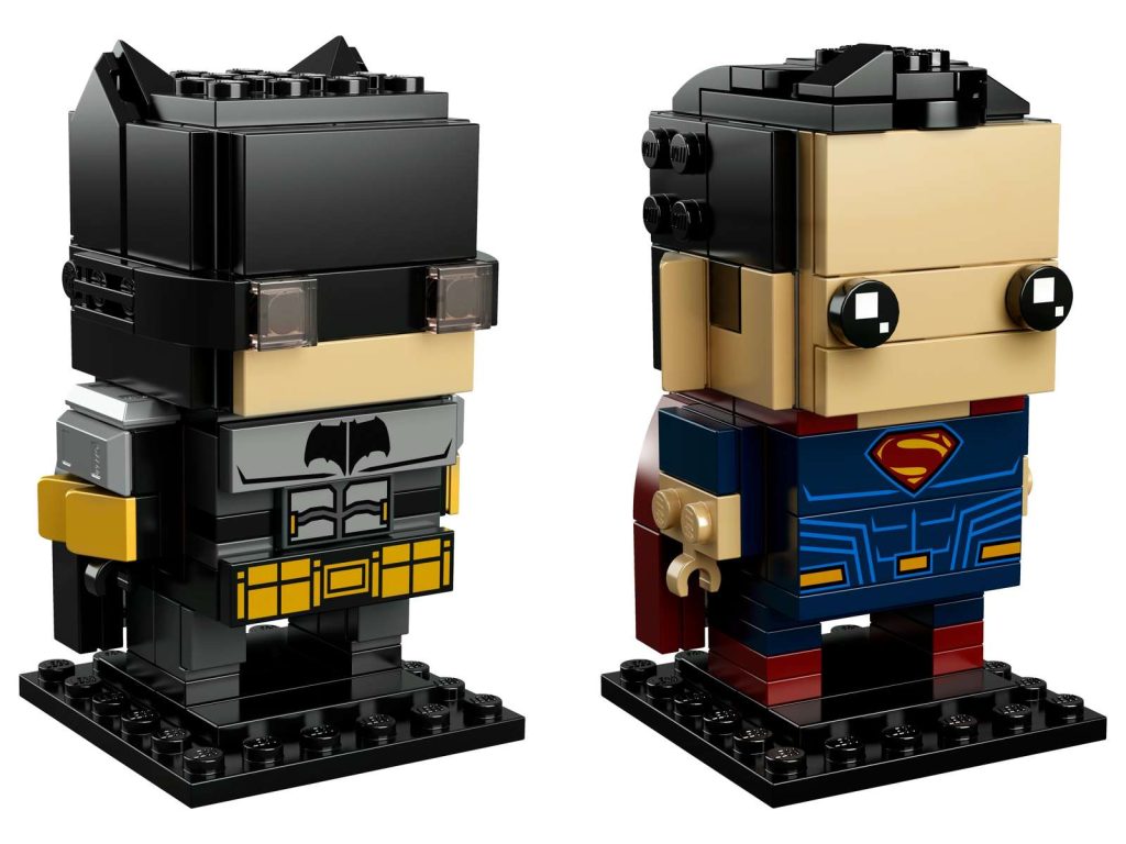 LEGO BrickHeadz 41610
Tactical Batman & Superman