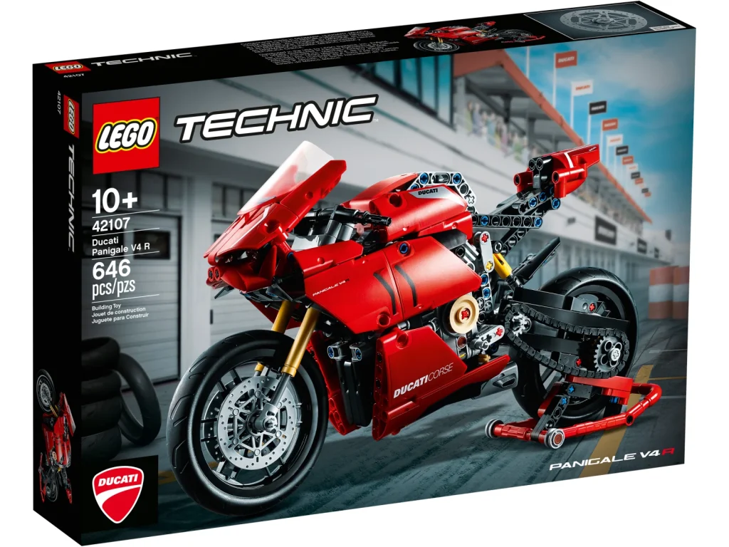 LEGO Technic 42107 Ducati Panigale V4 R