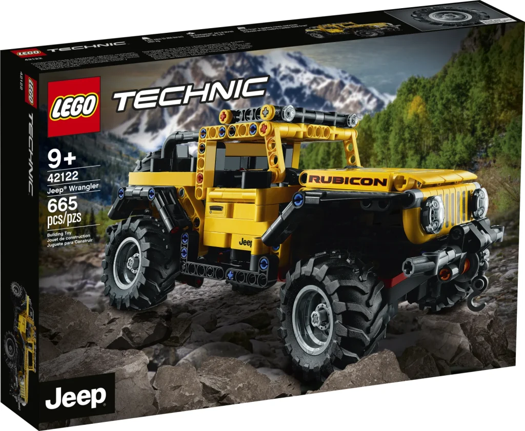 LEGO Technic 42122 Jeep Wrangler