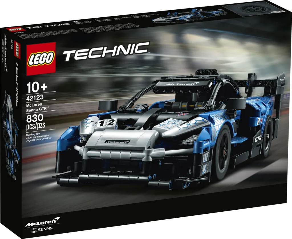 LEGO Technic 42123 McLaren Senna GTR