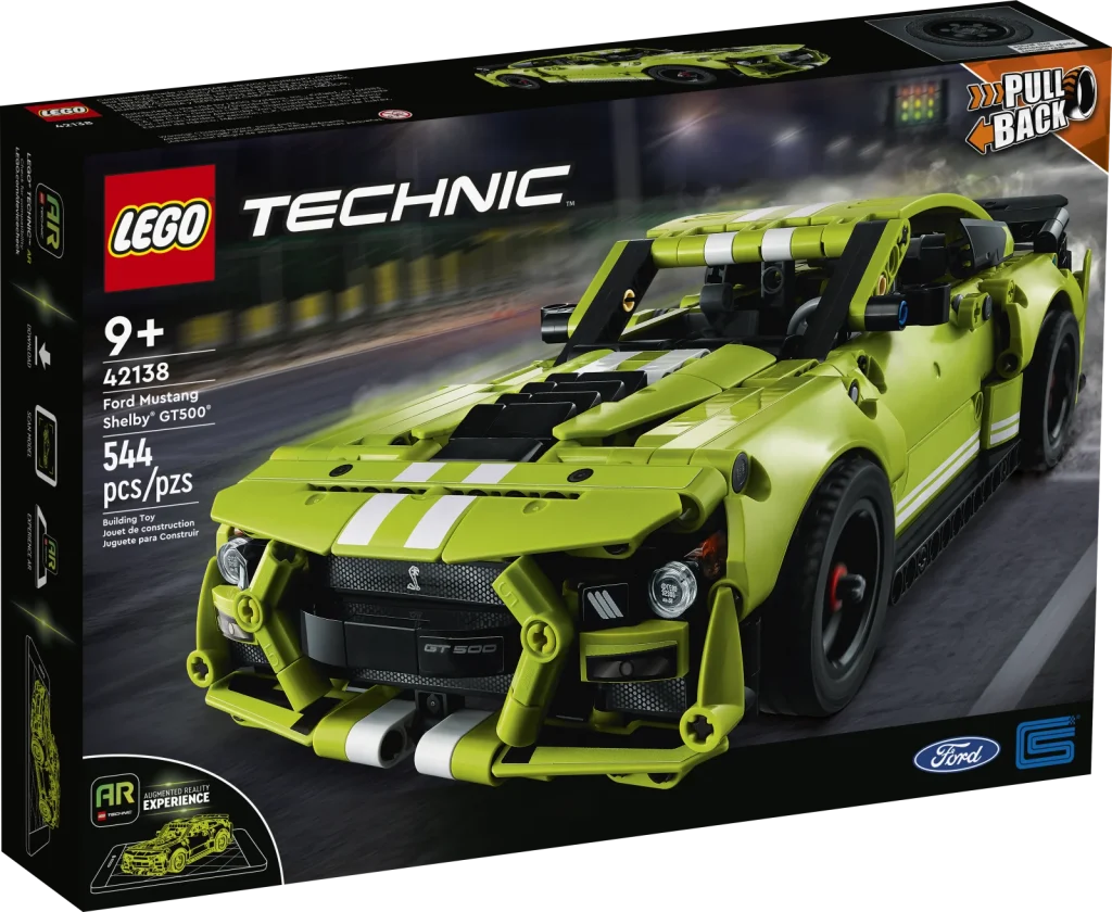 LEGO Technic 42138 Ford Mustang Shelby GT500