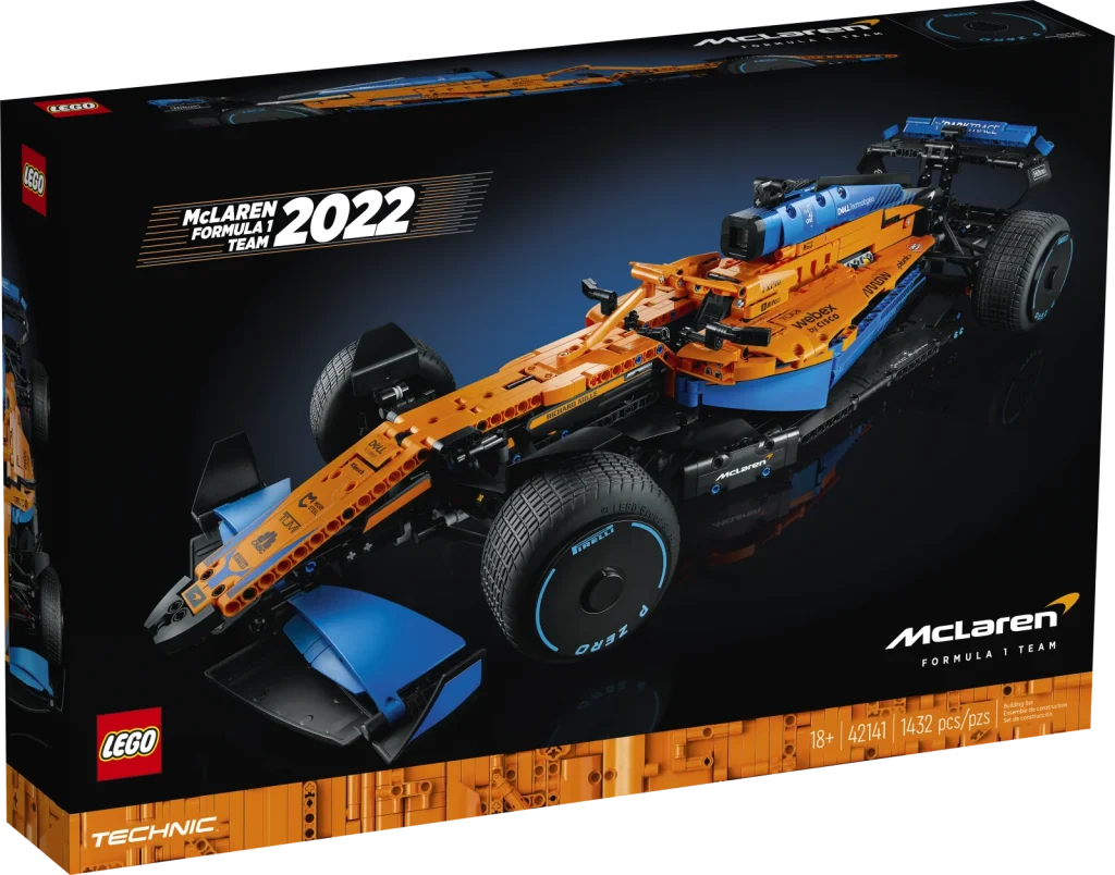 LEGO Technic 42141 McLaren Formula 1 Race Car