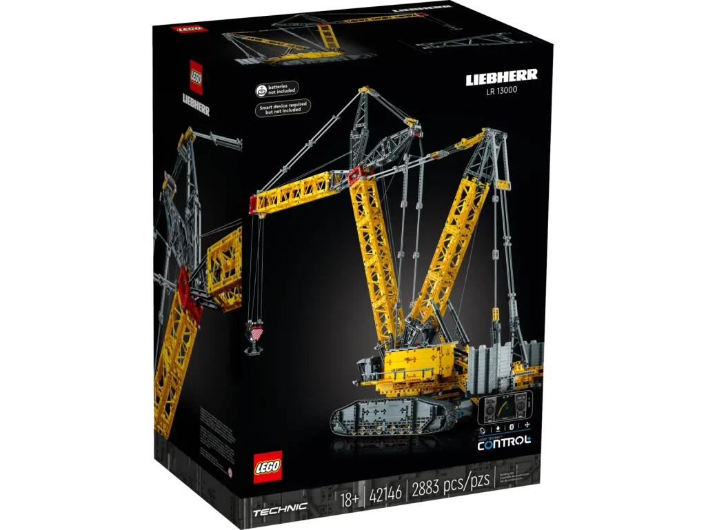 LEGO Technic 42146 Гусеничний кран Liebherr LR 13000
