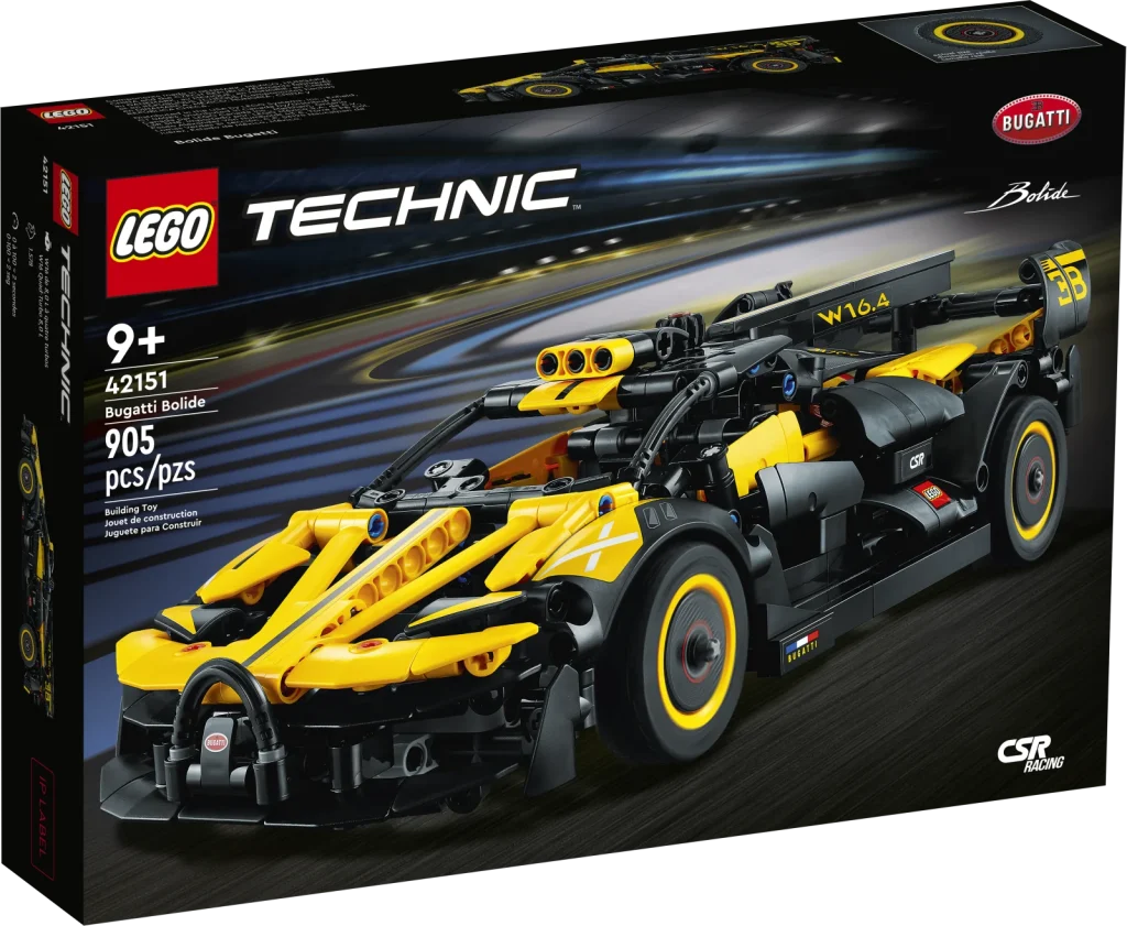 LEGO Technic 42151 Bugatti Bolide