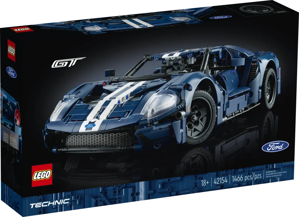 LEGO Technic 42154 Ford GT 2022