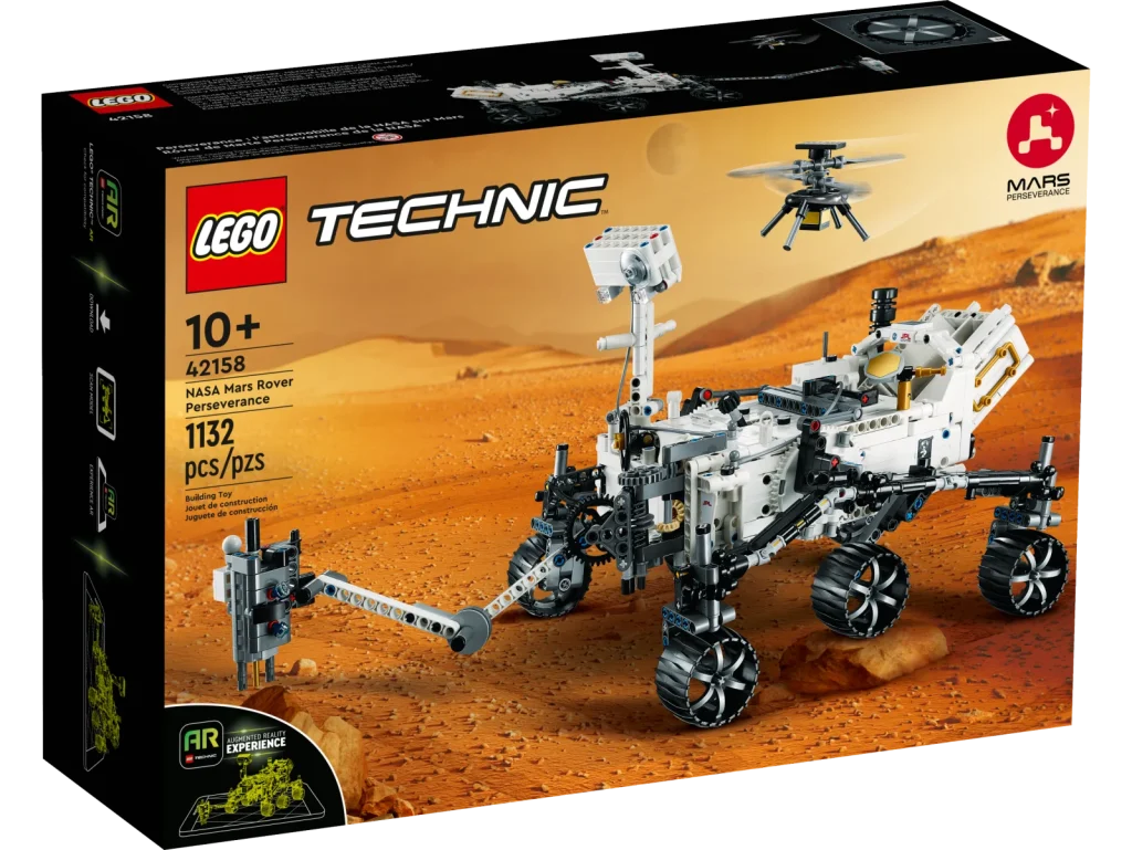 LEGO Technic 42158 Марсохід NASA Perseverance
