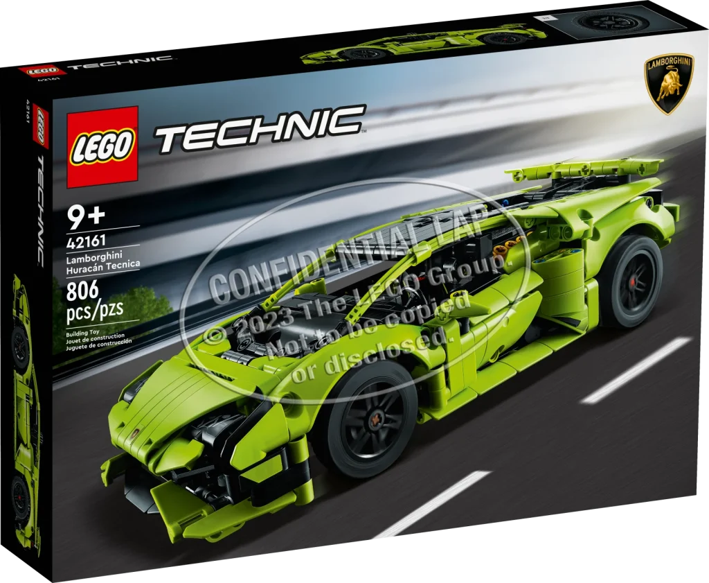 LEGO Technic 42161 Lamborghini Huracán Tecnica
