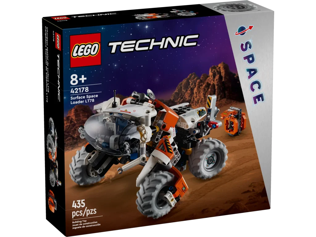 LEGO Technic 42178 Поверхневий космічний навантажувач LT78