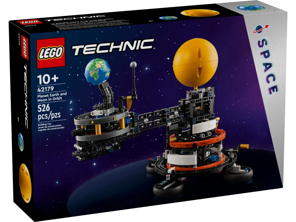 LEGO Technic 42179 Земля та Місяць на орбіті