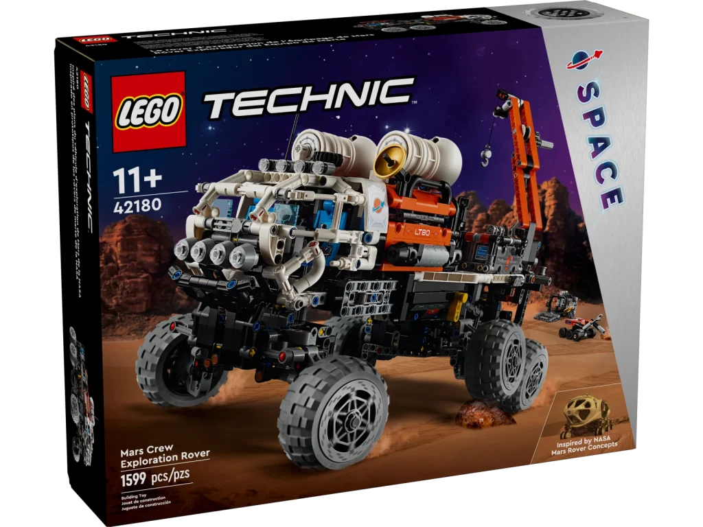 LEGO Technic 42180 Марсохід дослідницького екіпажу