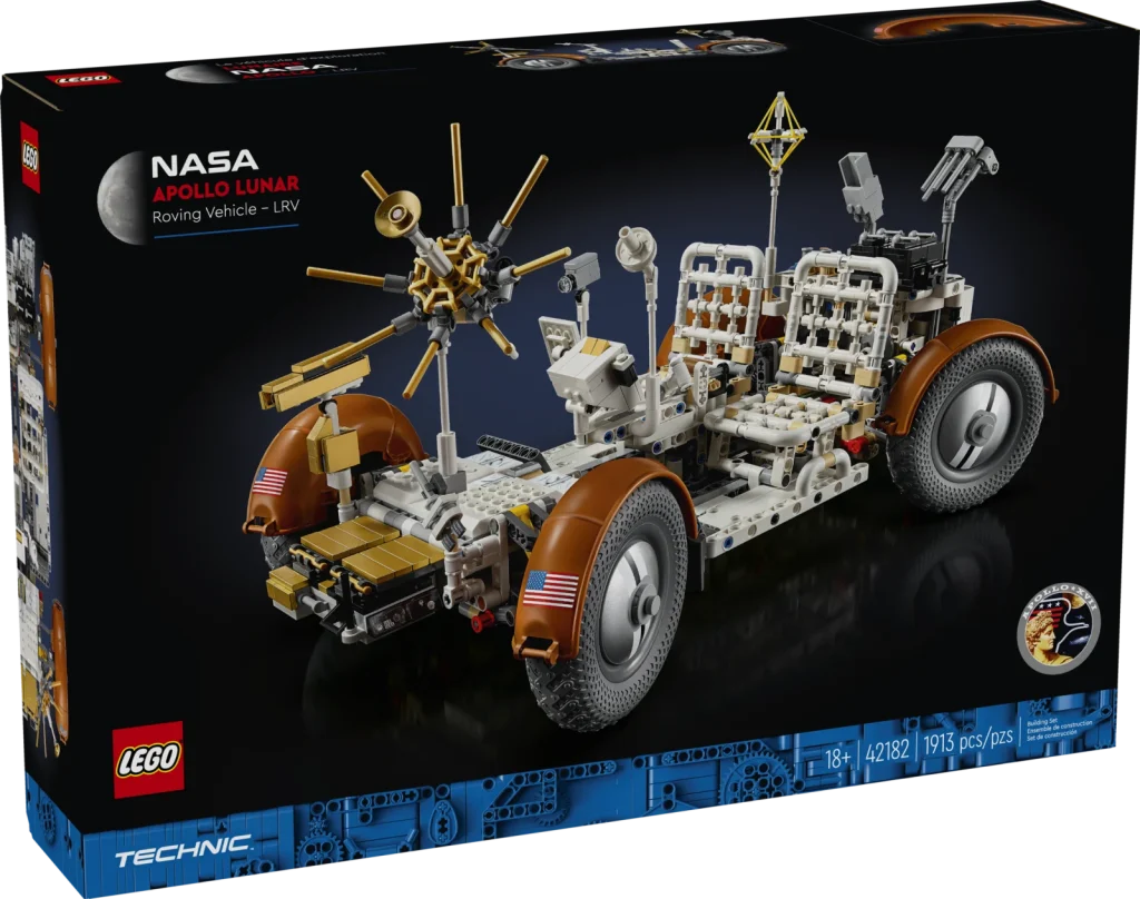 LEGO Technic 42182 Місяцехід Apollo (NASA LRV)