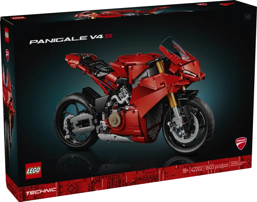 LEGO Technic 42202 Ducati Panigale V4 S