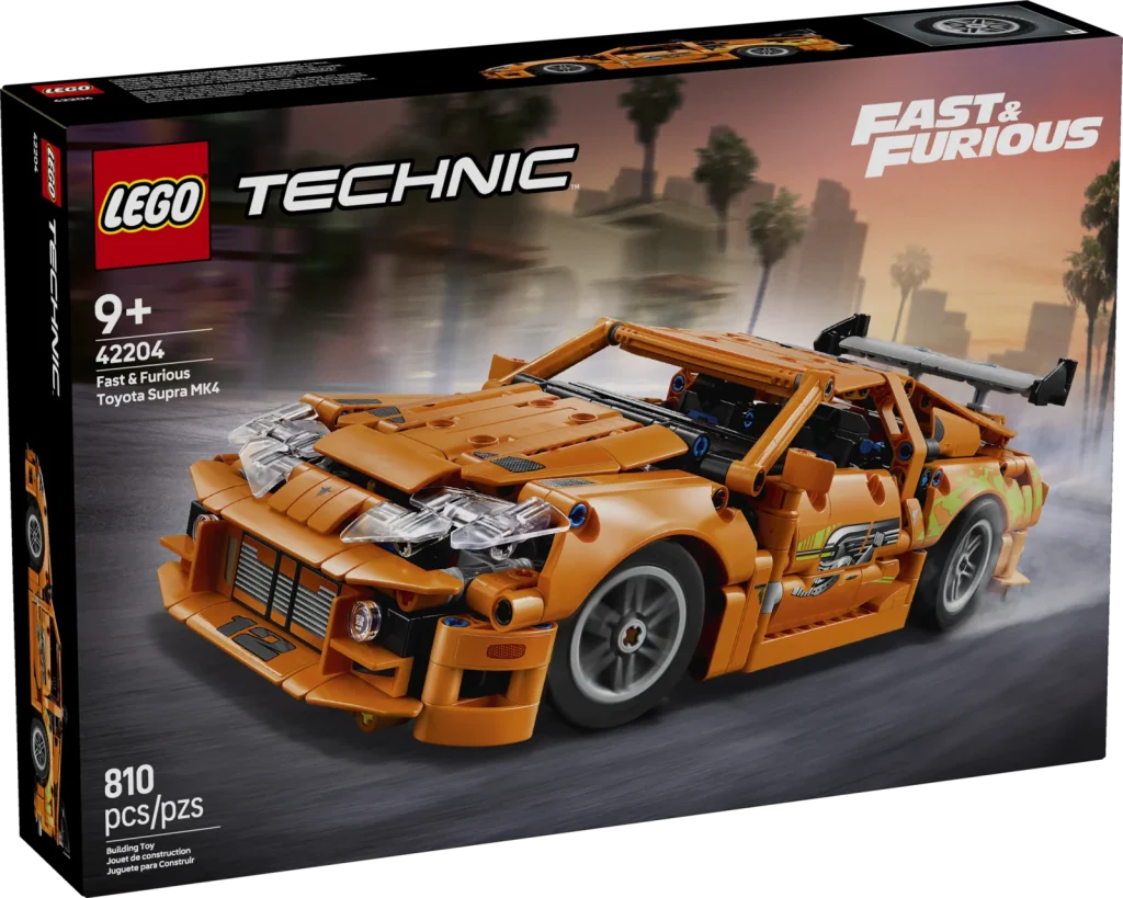 LEGO Technic 42204 Toyota Supra MK4 (Форсаж)