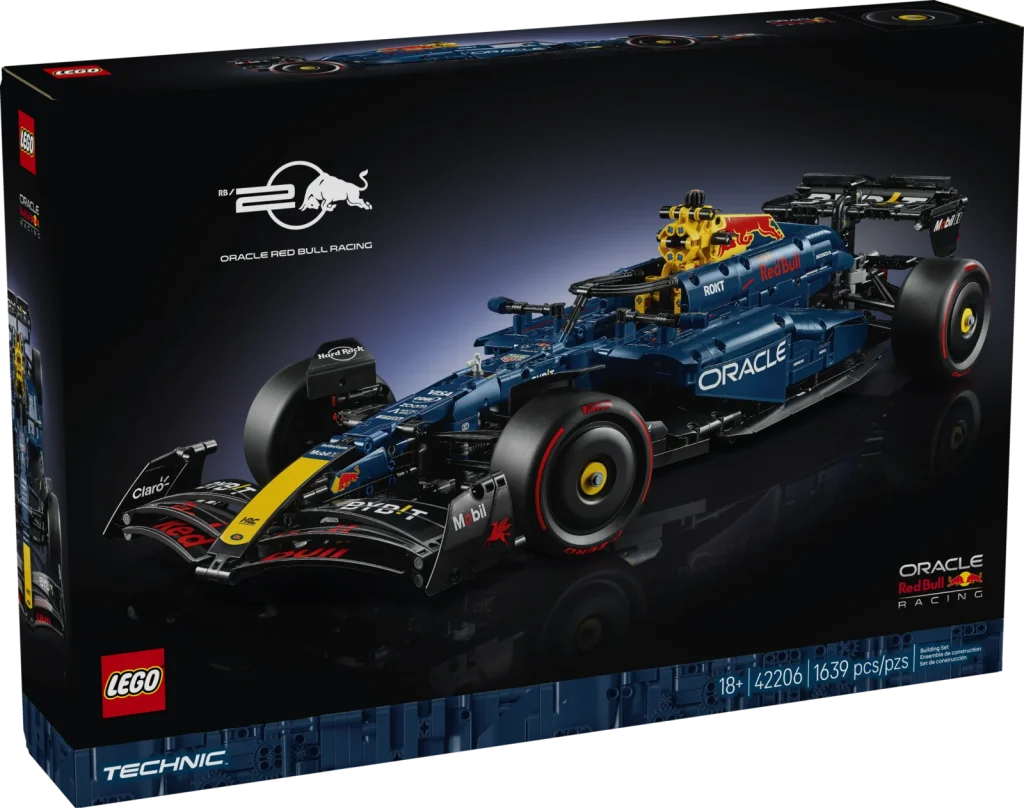 LEGO Technic 42206 Oracle Red Bull Racing RB20 F1