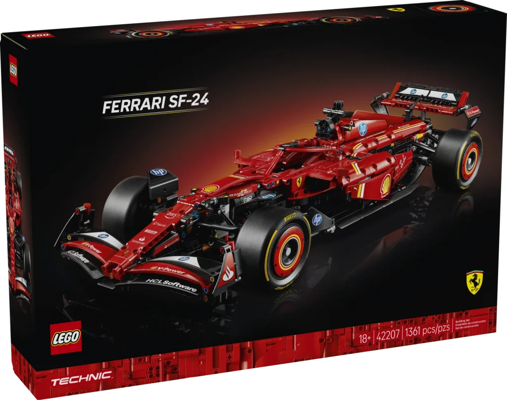 LEGO Technic 42207 Ferrari SF-24 F1