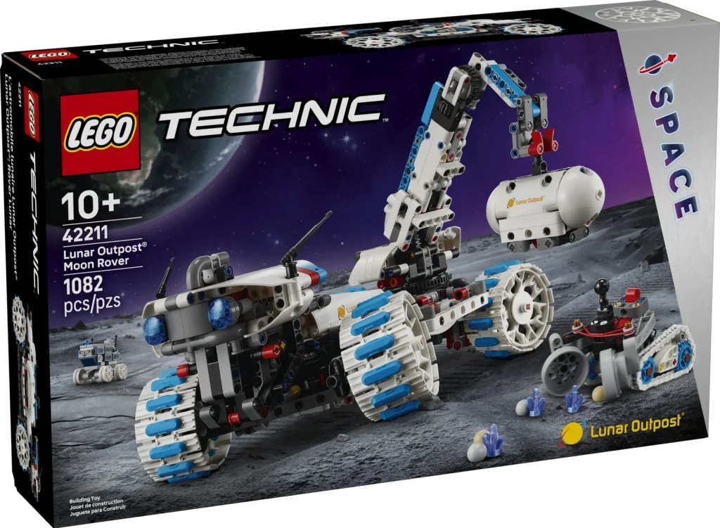 LEGO Technic 42211 Місячний ровер Lunar Outpost