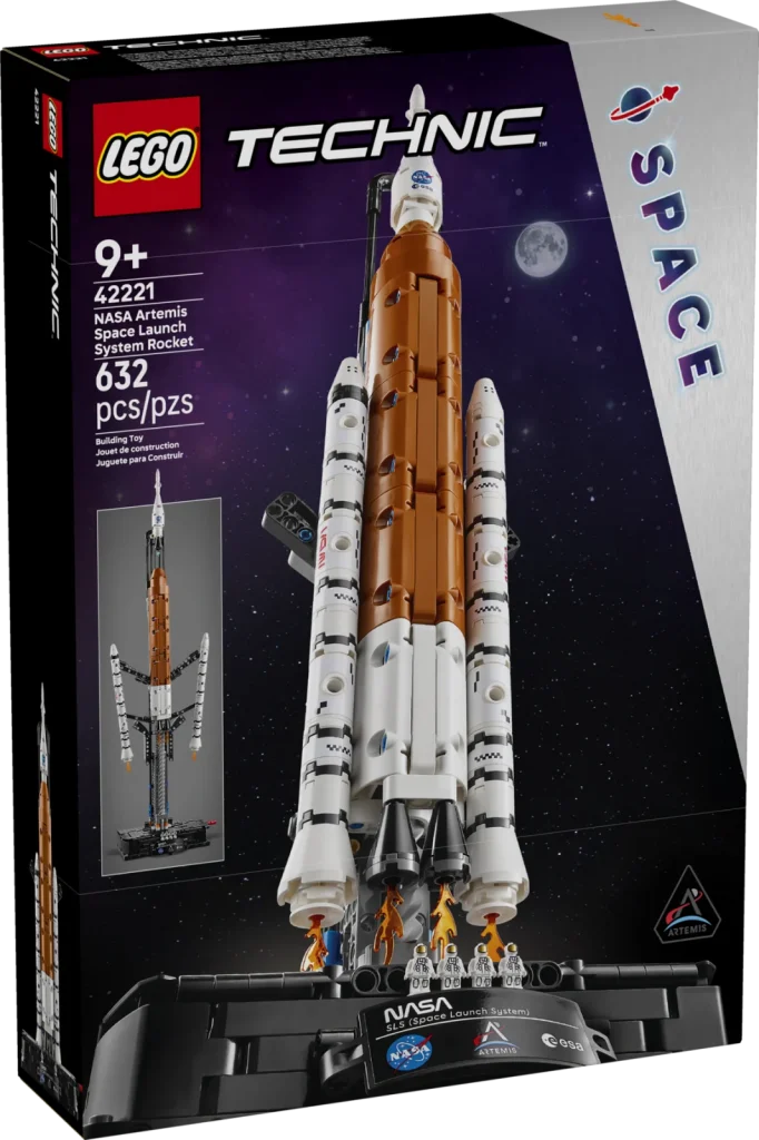 LEGO Technic 42221 Ракета NASA Artemis (SLS)