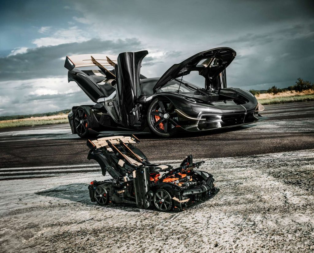 LEGO Technic 42232 Koenigsegg Sadair's Spear