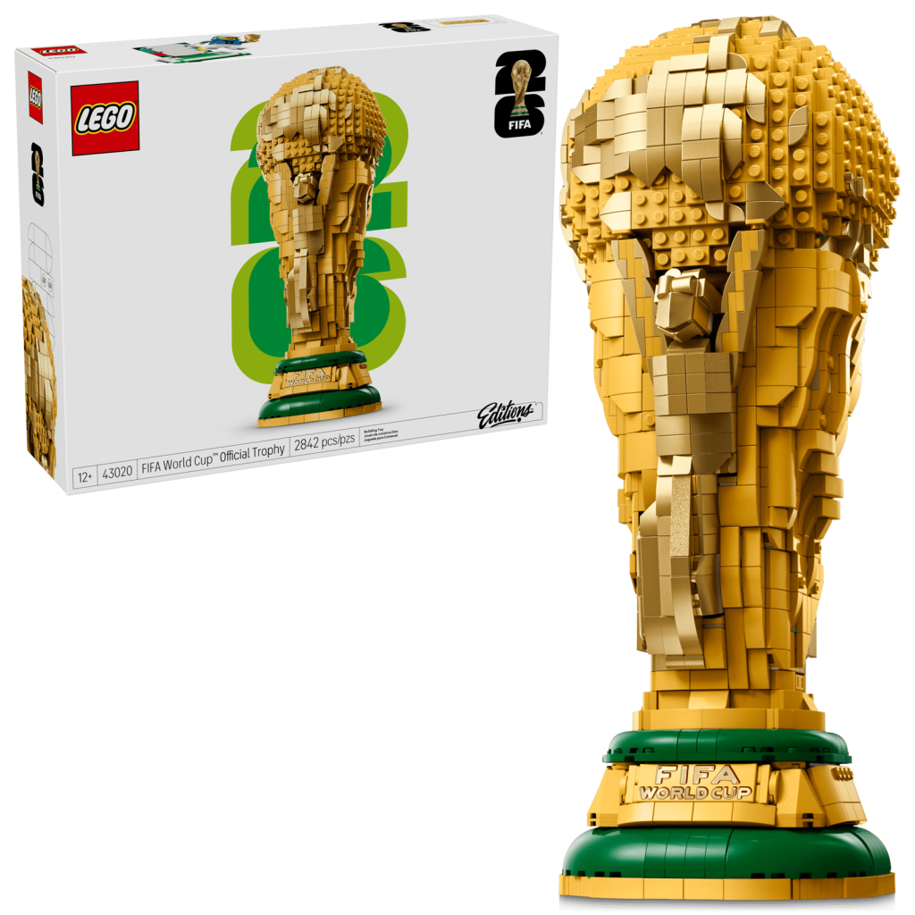 LEGO Editions 43020 FIFA World Cup Official Trophy