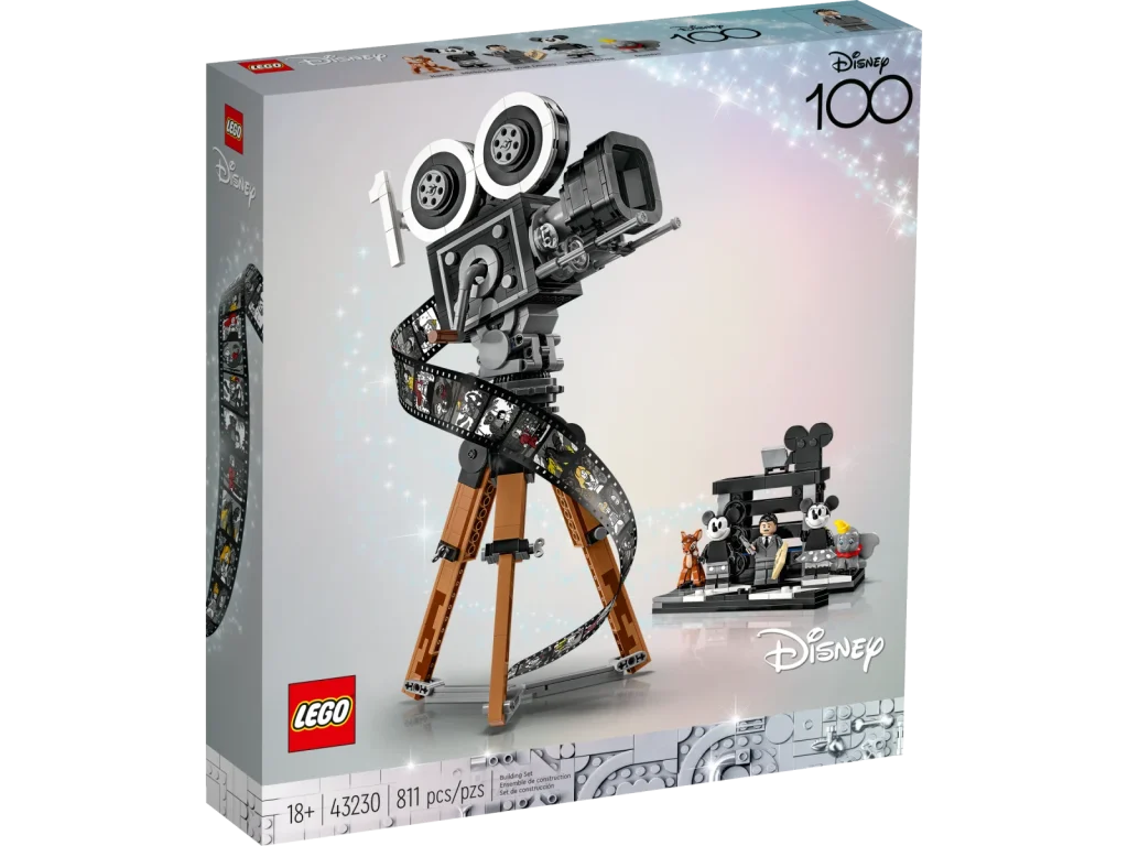LEGO Disney 43230 Кінокамера-присвята Волту Діснею