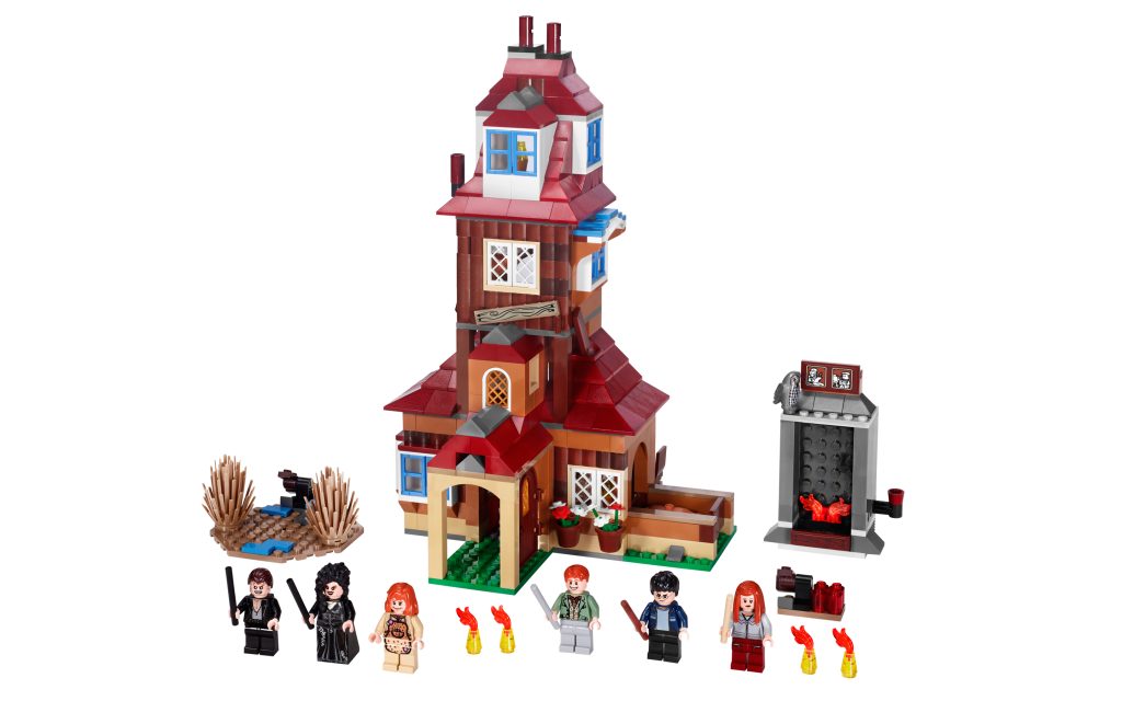 LEGO Harry Potter 4840 LEGO The Burrow