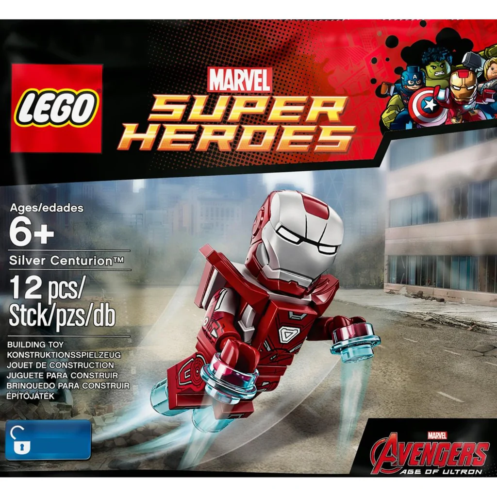 LEGO Iron Man (Silver Centurion) Promo 2016 рік