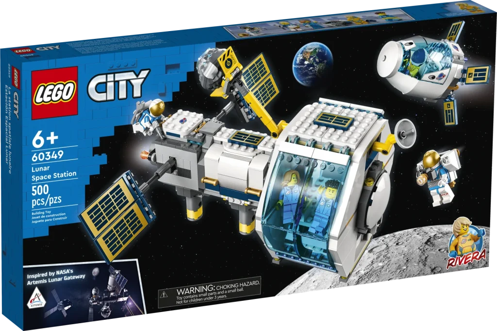 LEGO City 60349 Місячна космічна станція