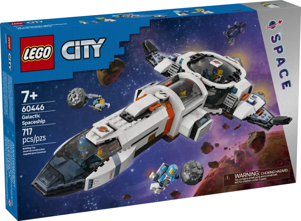 LEGO City 60446 Модульний галактичний космокорабель