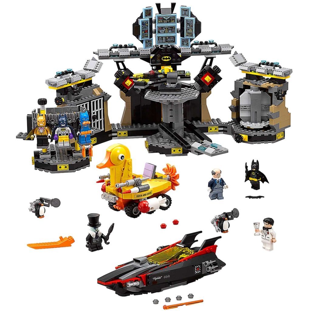 70909 Batcave Break-In