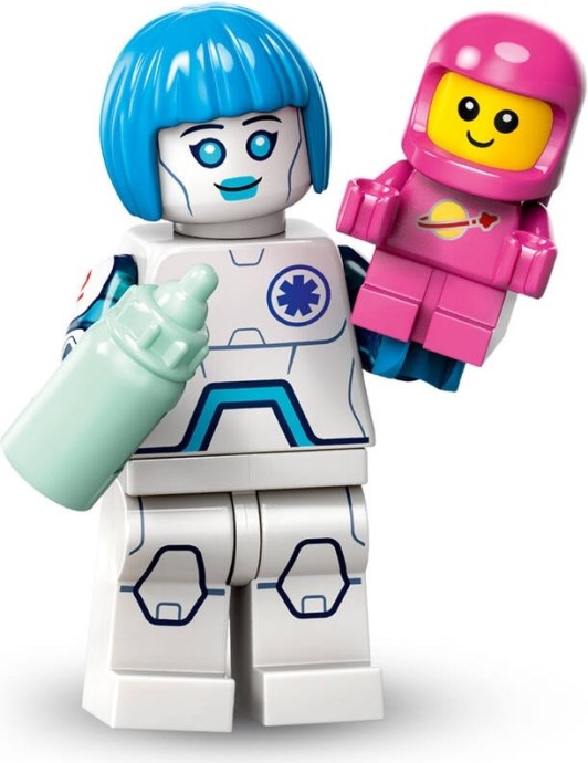Рожева мініфігурка дитини-астронавта LEGO Classic Space