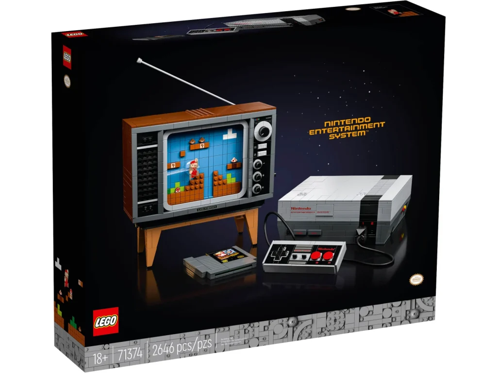 LEGO 71374 Nintendo Entertainment System (NES)