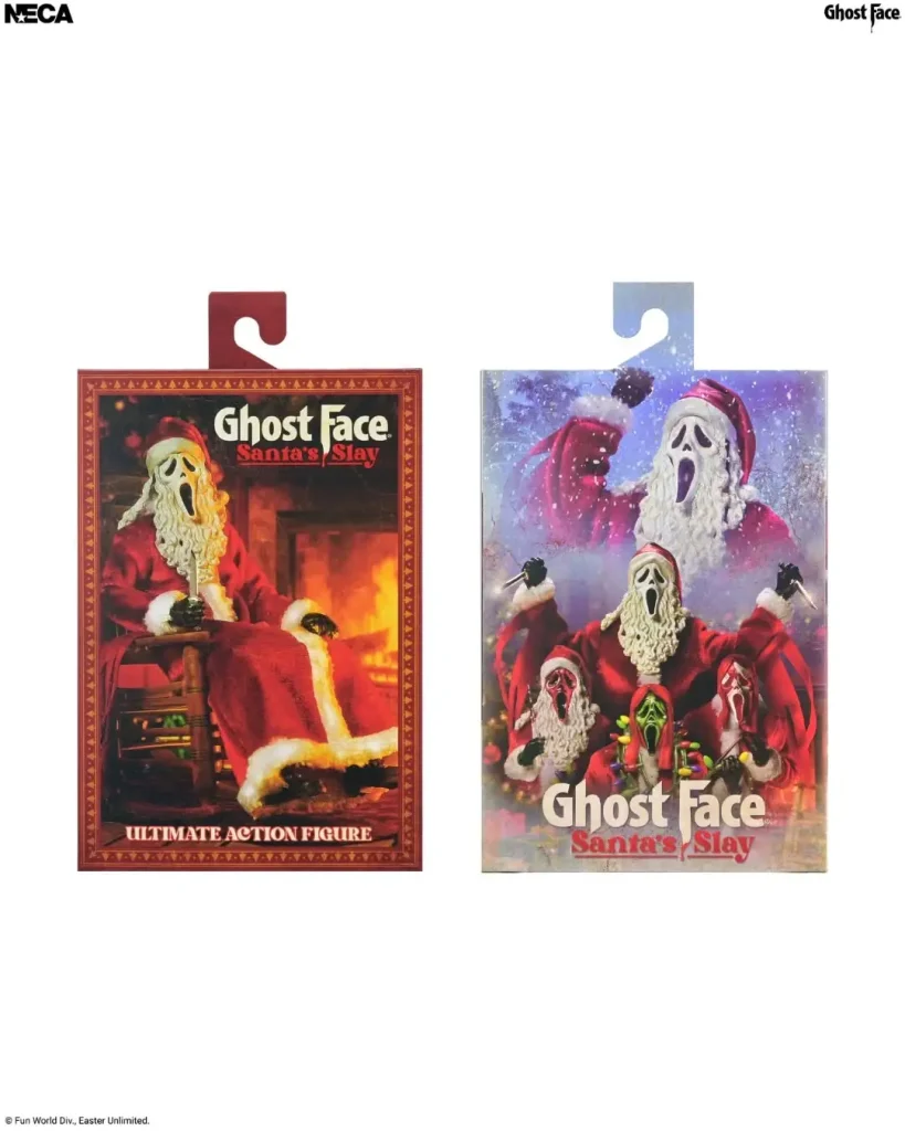 NECA Ultimate Santa's Slay Ghost Face