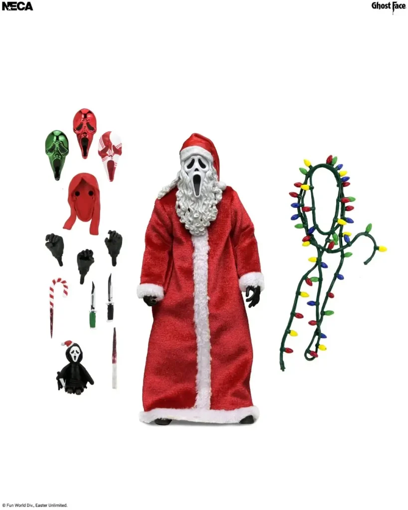 NECA Ultimate Santa's Slay Ghost Face