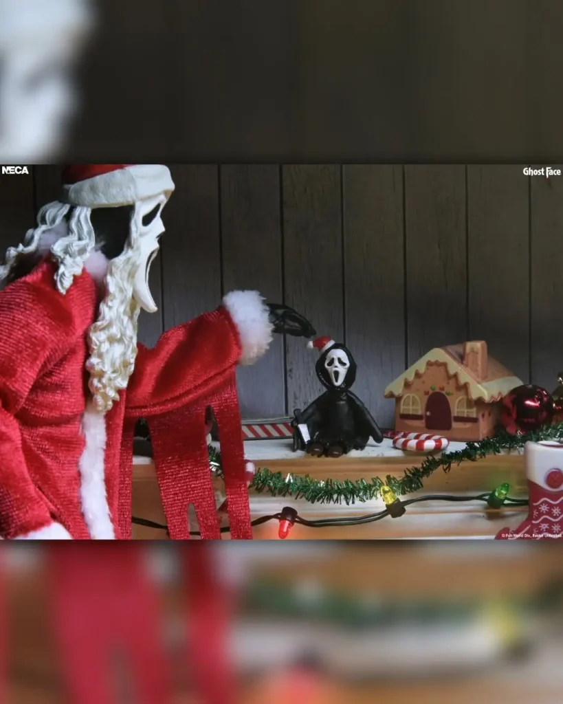 NECA Ultimate Santa's Slay Ghost Face