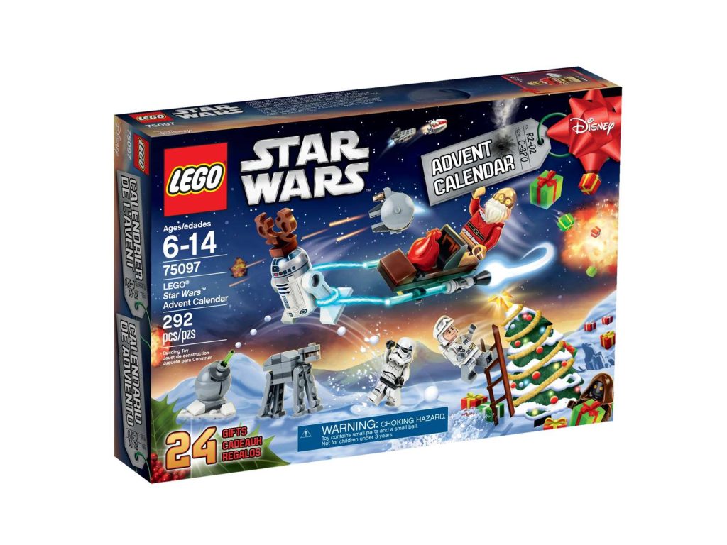 LEGO Star Wars 75097 Advent Calendar