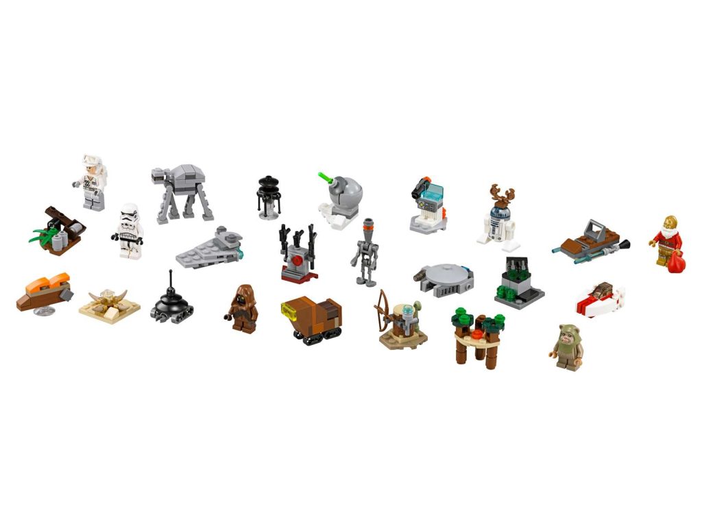 LEGO Star Wars 75097 Advent Calendar