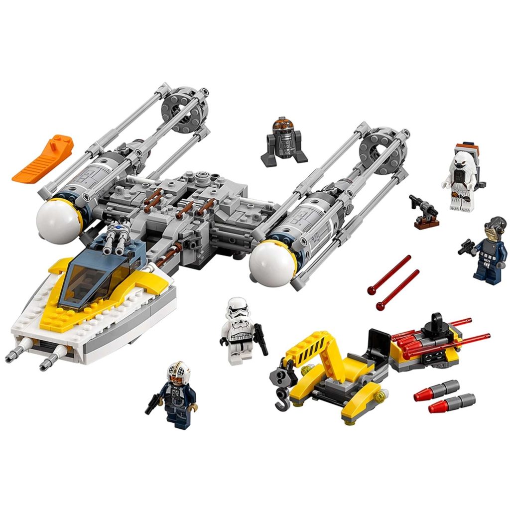 LEGO Star Wars 75172 Y-Wing Starfighter